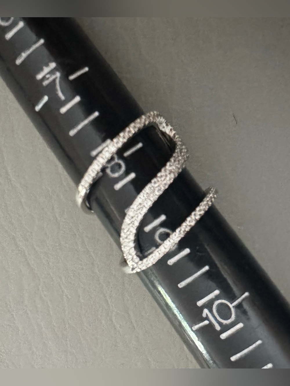 Crystal wrap ring - Picture 2 of 5
